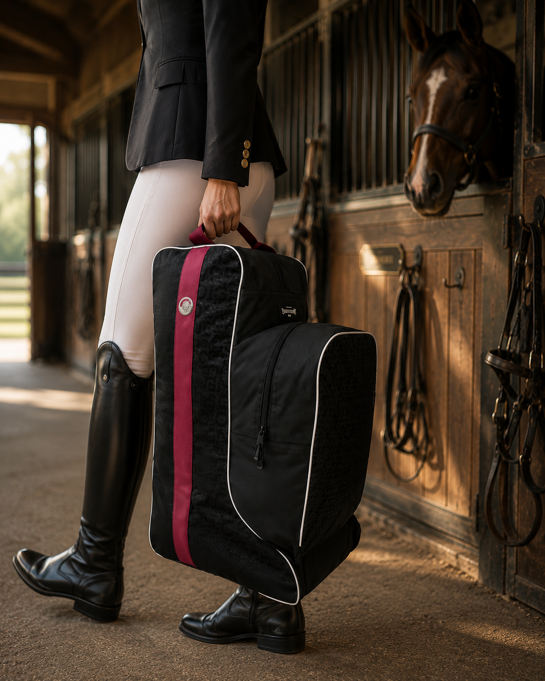 Reitstiefeltasche