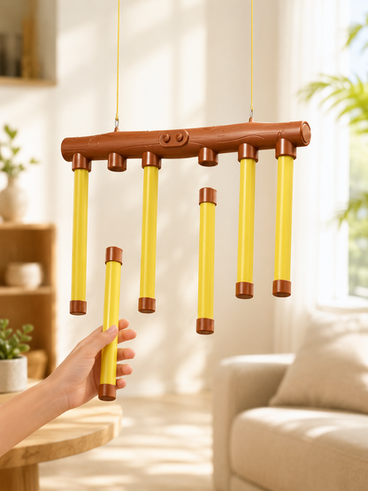 Kinderspiel Fallende Stäbe