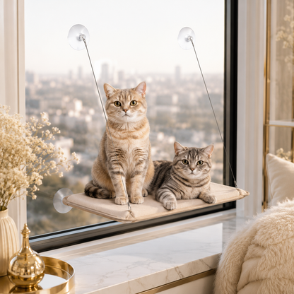 Hängematte für Katzen
