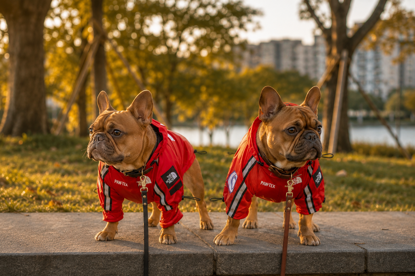 Hunde Regenjacke