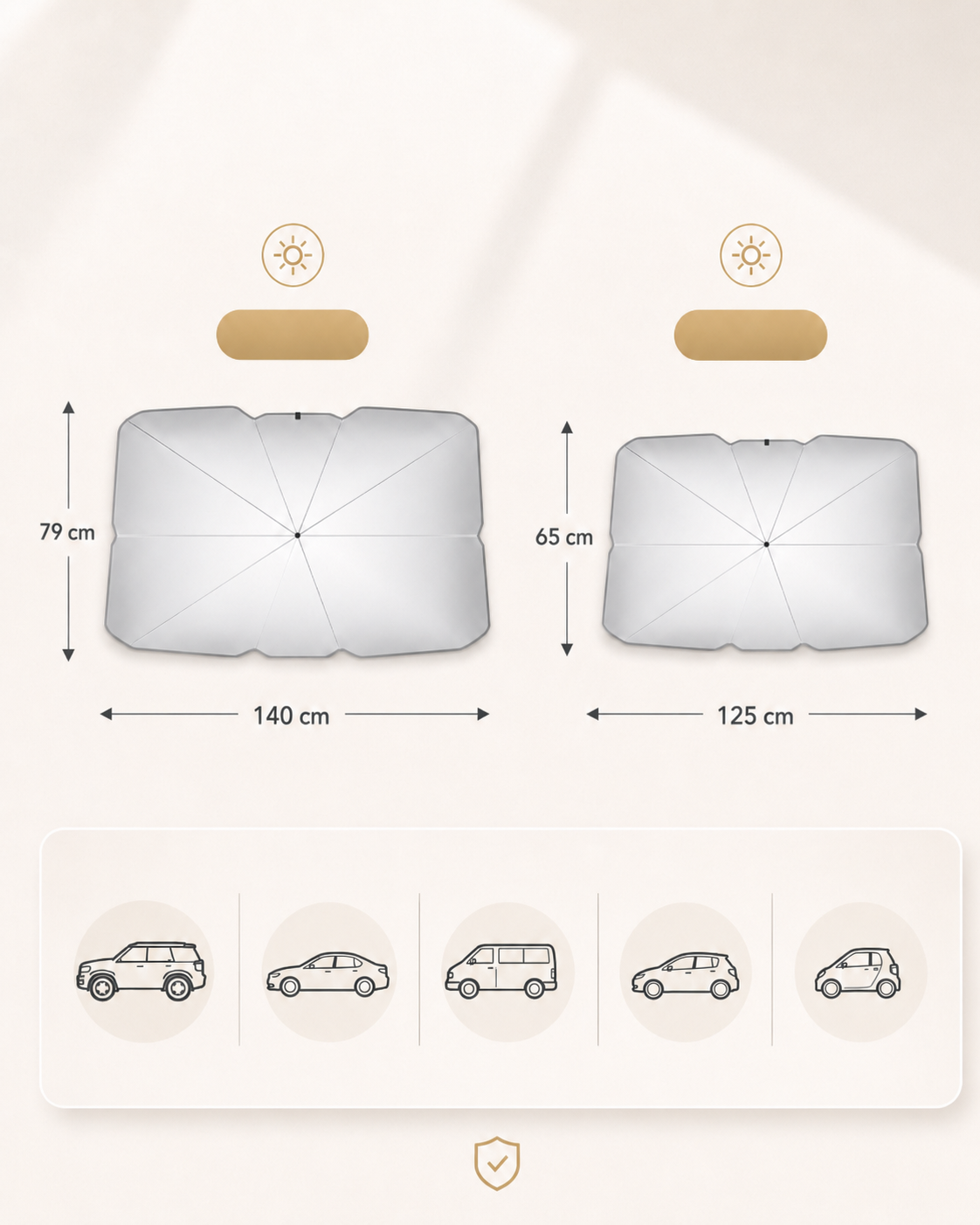 Auto-Sonnenschutz