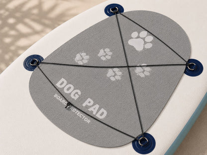 Rutschfeste Hunde-Deckmatte für Wassersport