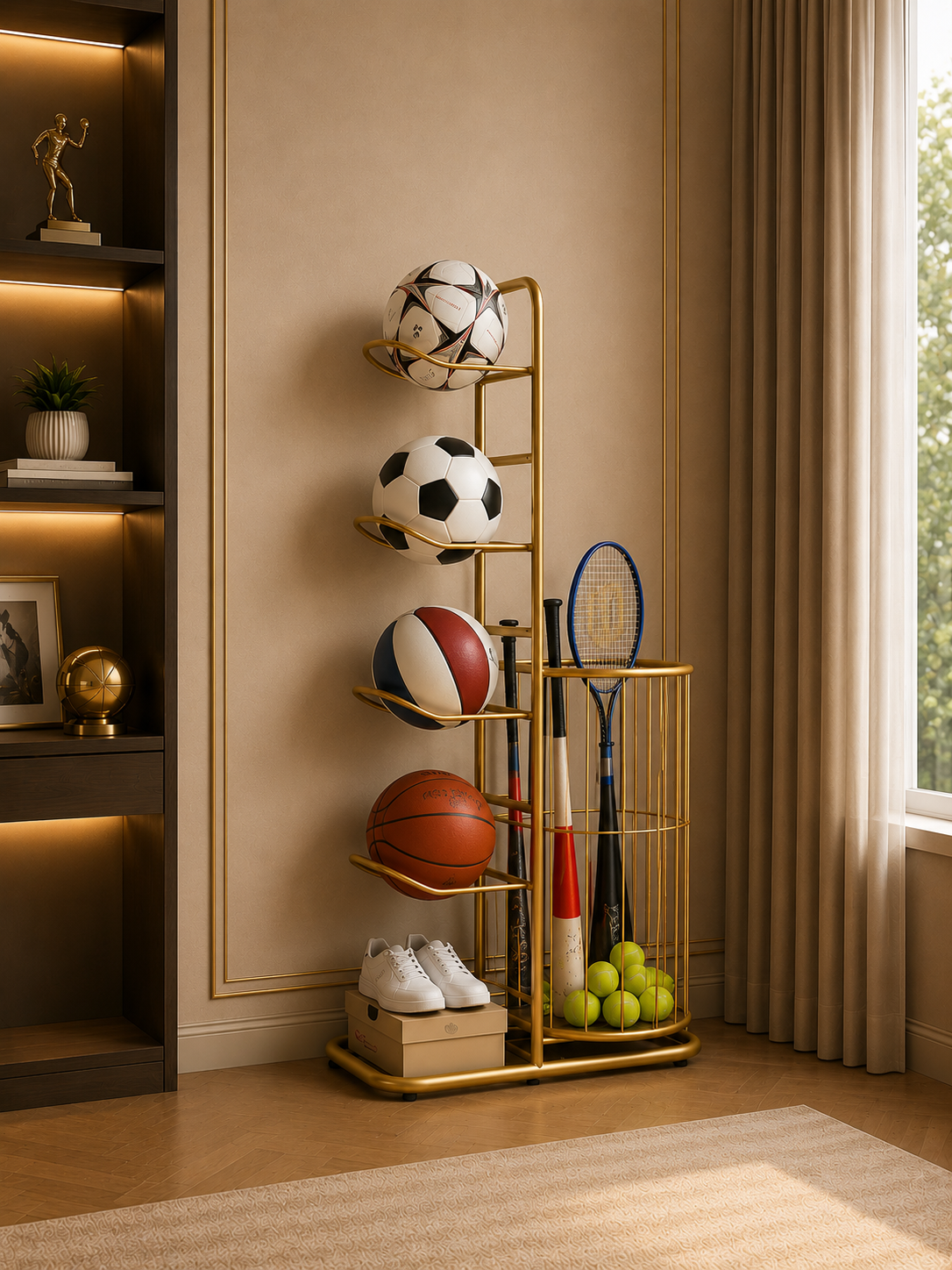 Ballregal