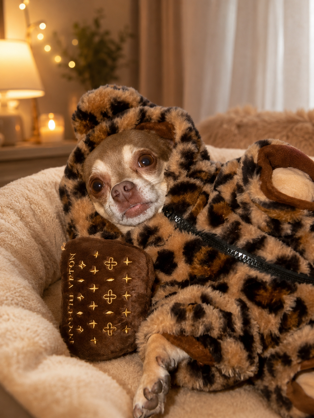 Kuscheliger Hunde-Hoodie