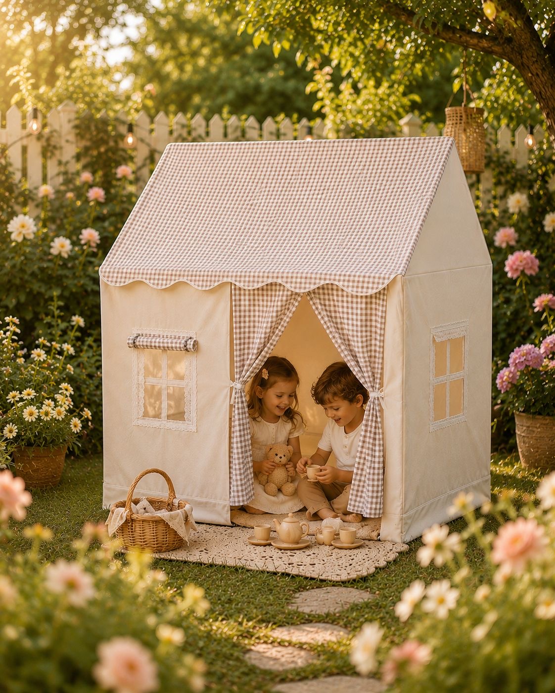 Kinderspielzelt für Innen & Außen