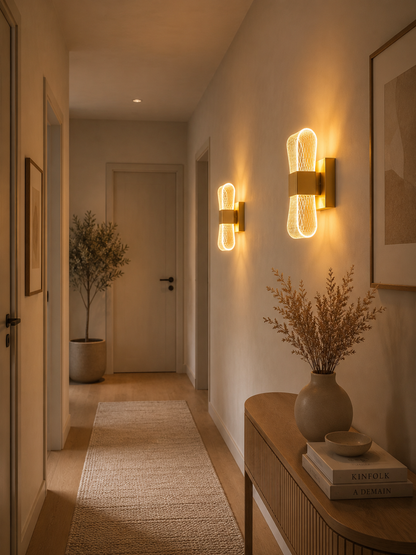 Nordische Wandlampe