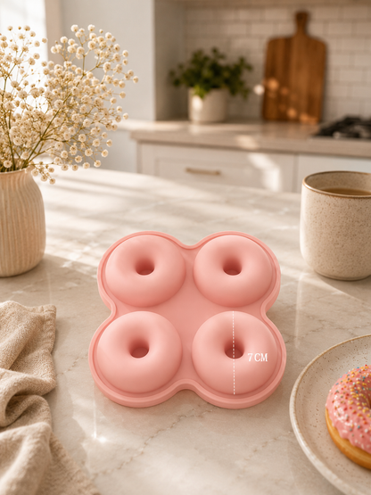 4er Donut Backform