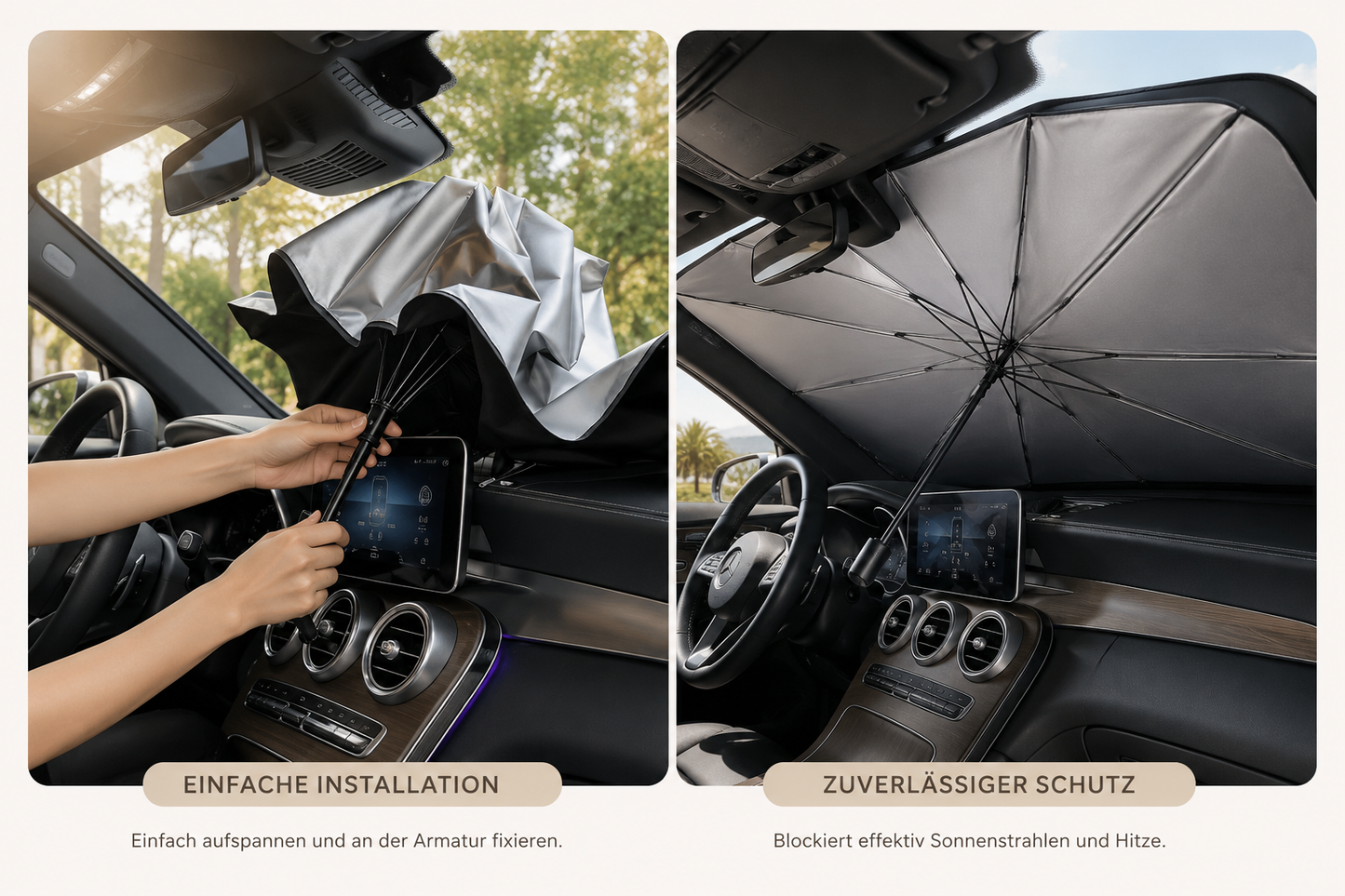 Auto-Sonnenschutz