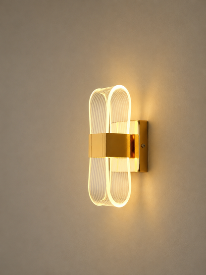 Nordische Wandlampe