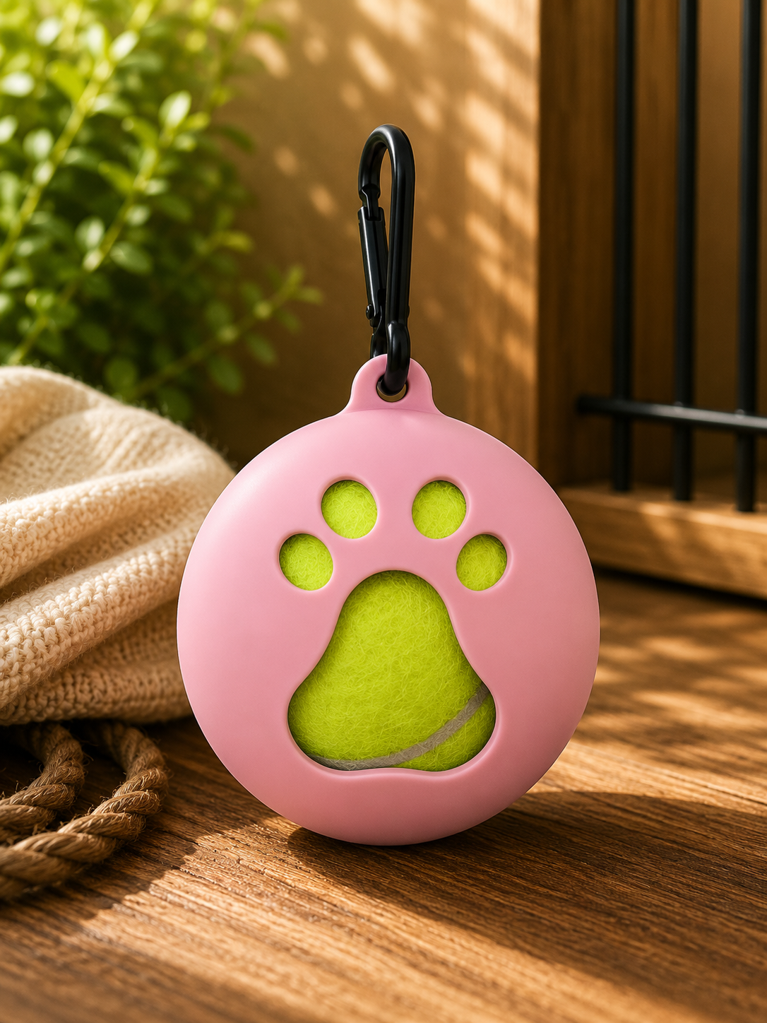 Hunde Tennisballhalter