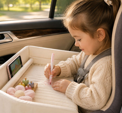 Faltbarer Autositztisch für Kinder
