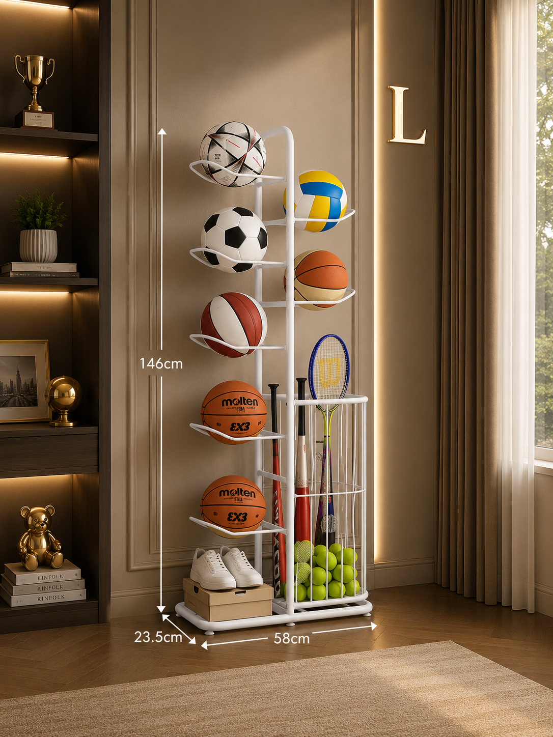 Ballregal
