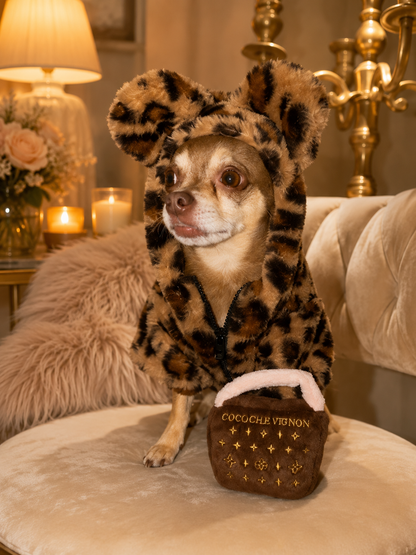 Kuscheliger Hunde-Hoodie
