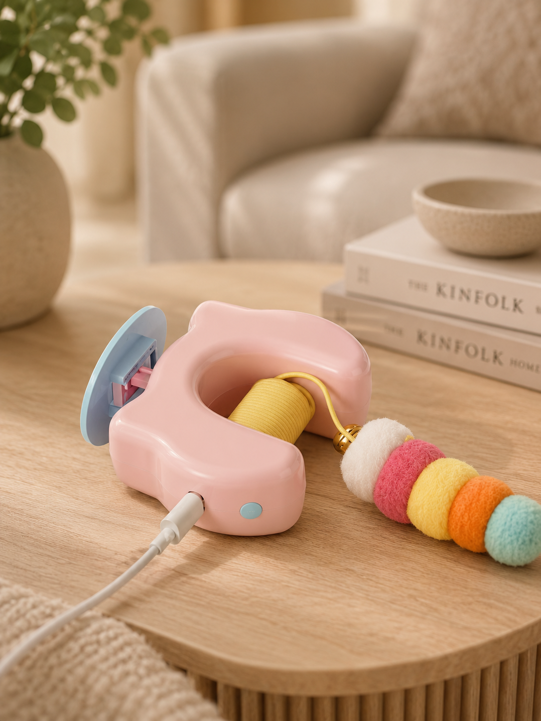 Automatisches Katzenspielzeug