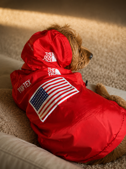 Hunde Regenjacke