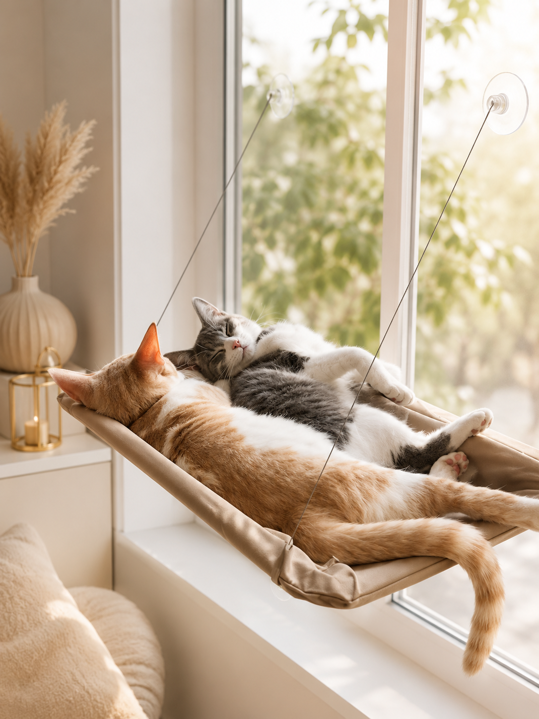 Hängematte für Katzen