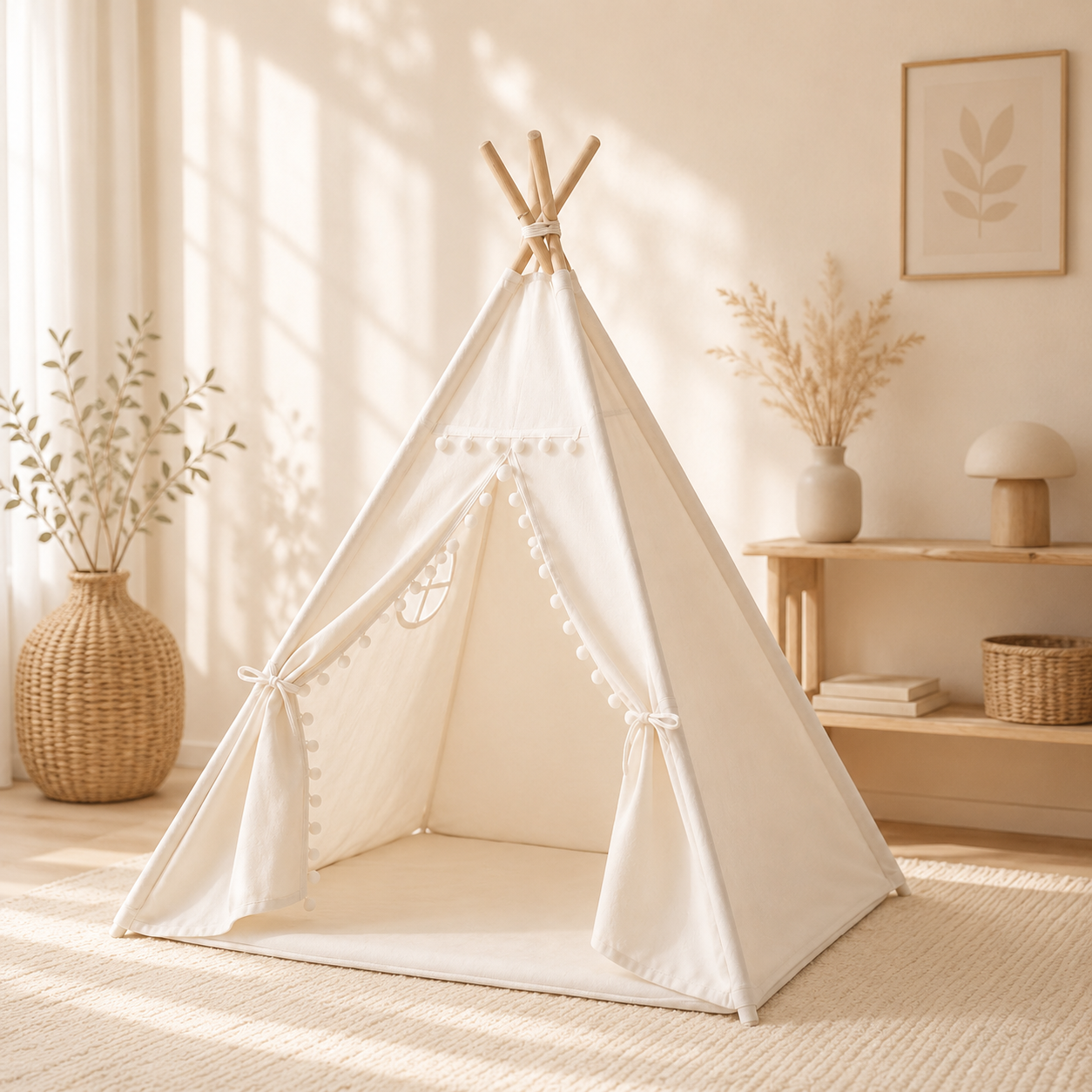 Kinder Tipi Zelt