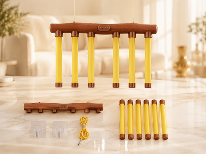 Kinderspiel Fallende Stäbe