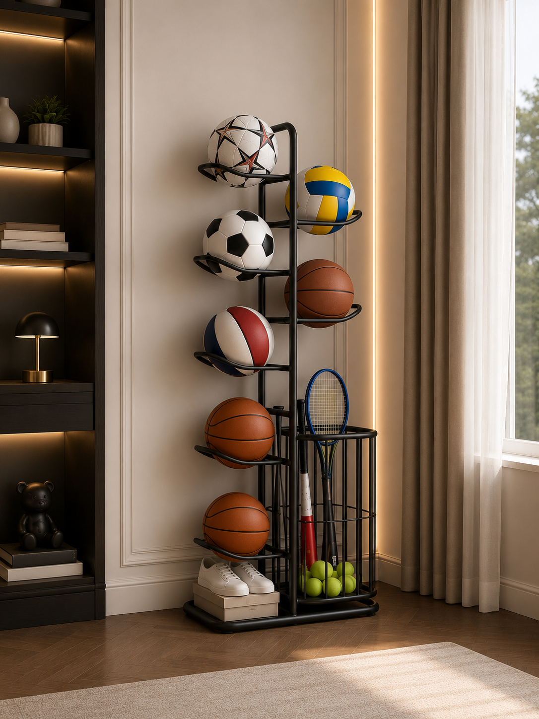 Ballregal