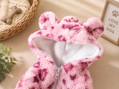Kuscheliger Hunde-Hoodie
