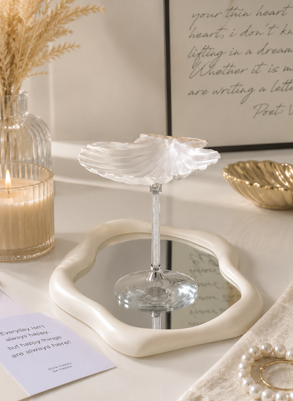 Designer-Muschelglas