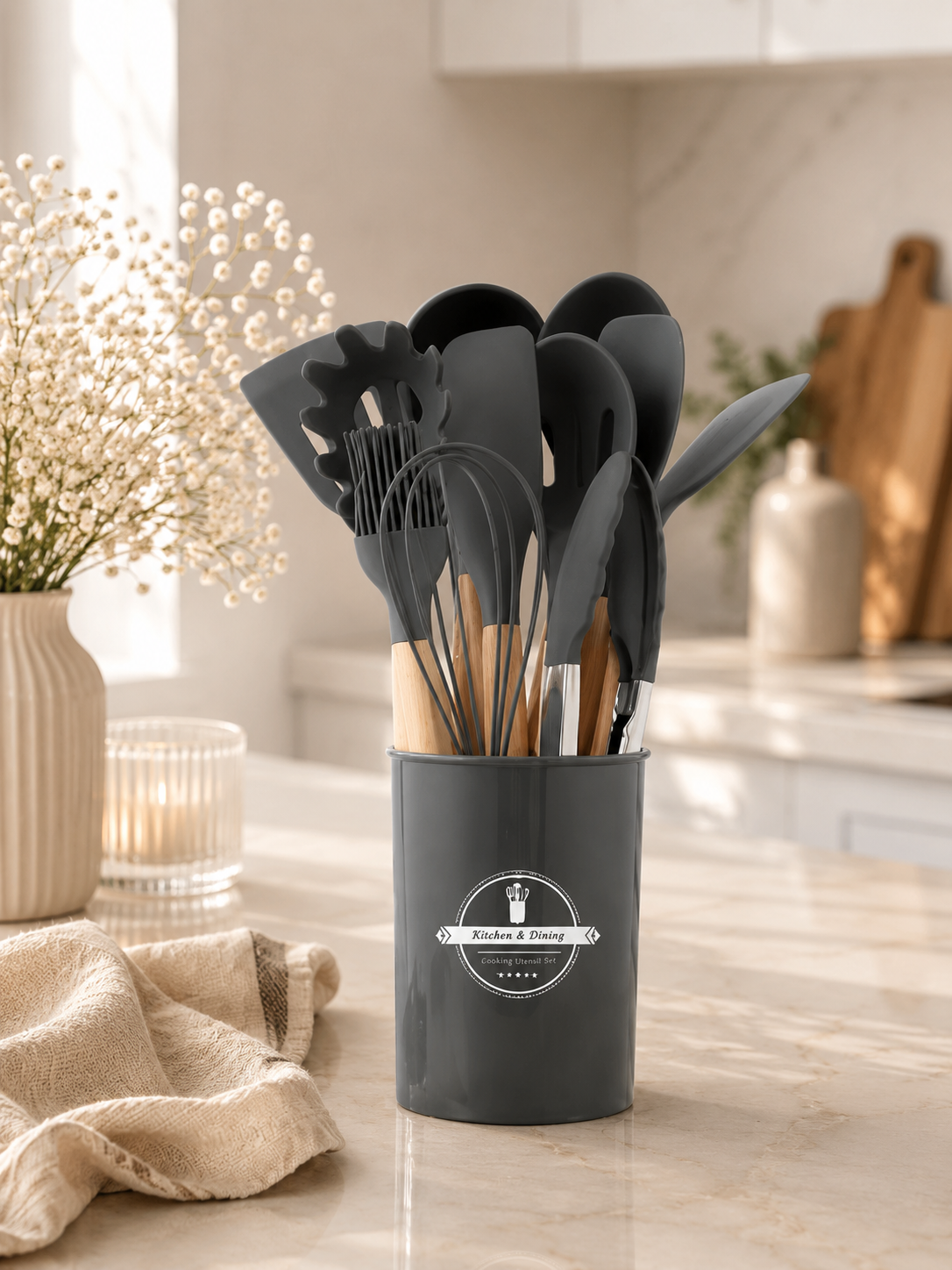12 teiliges Küchen Set