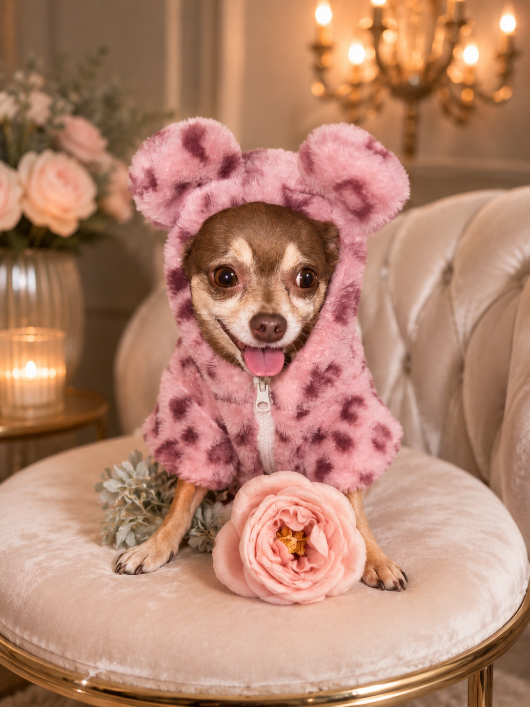 Kuscheliger Hunde-Hoodie