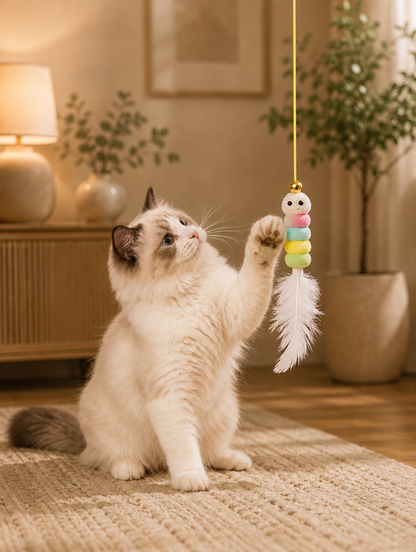 Automatisches Katzenspielzeug