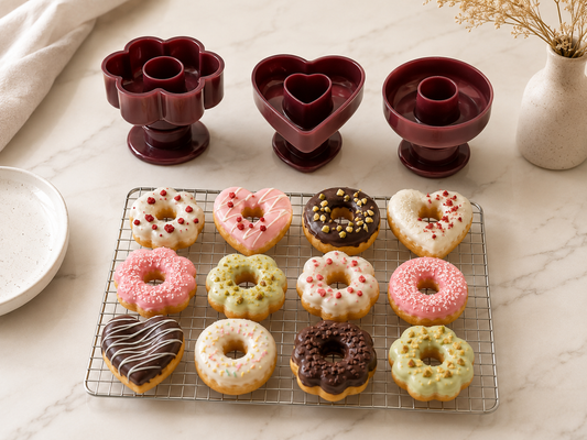 3er Donut Set