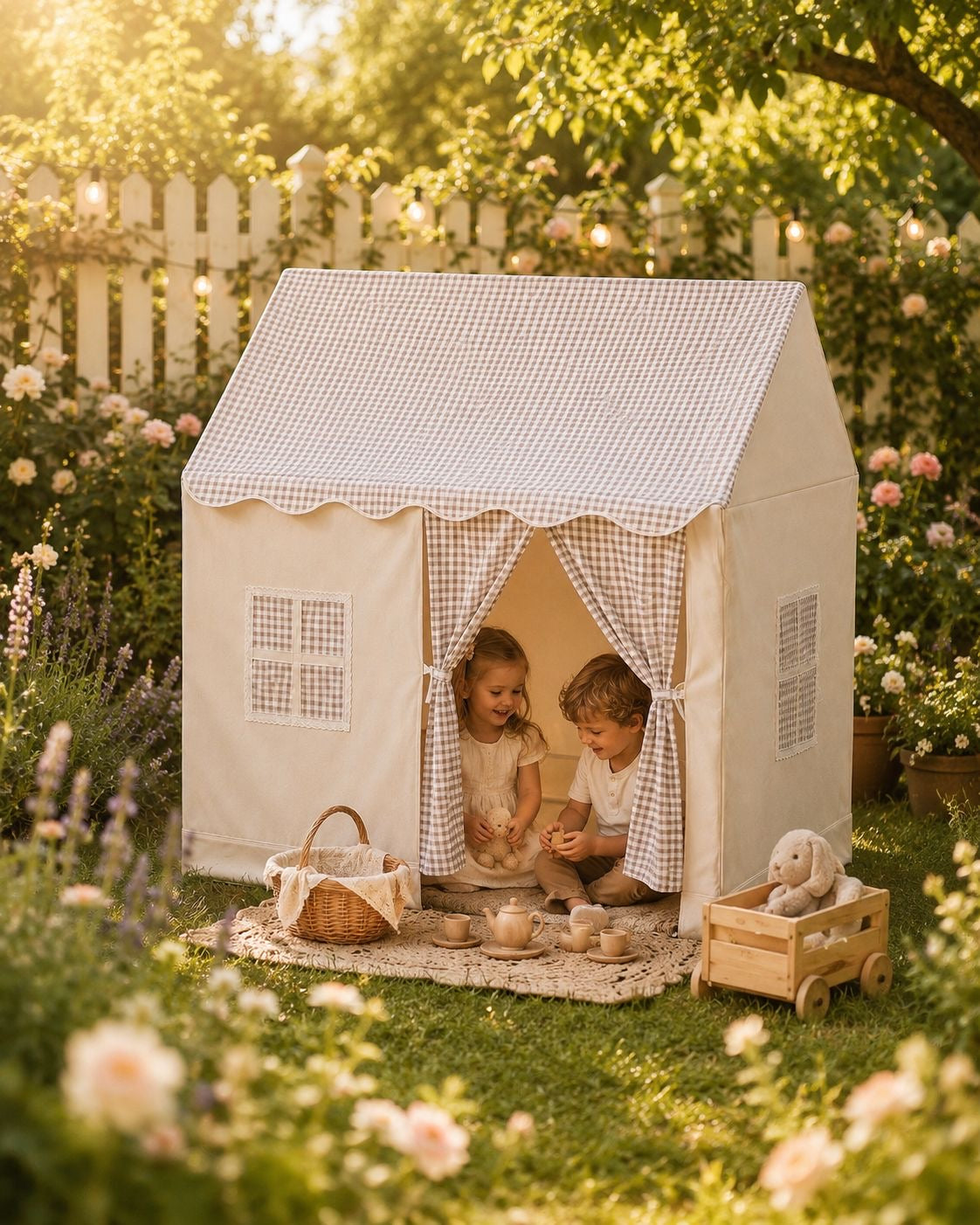 Kinderspielzelt für Innen & Außen