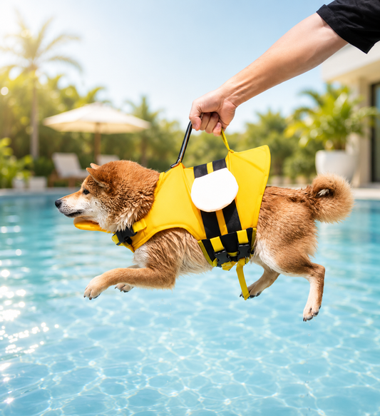 Schwimmweste für Hunde