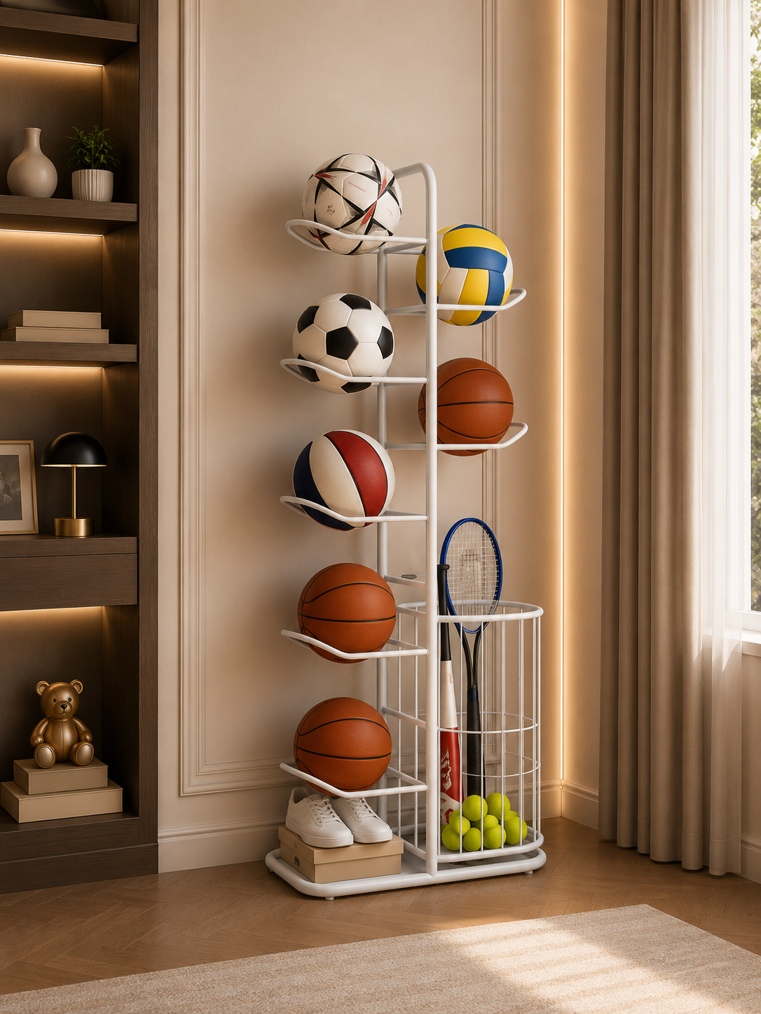 Ballregal