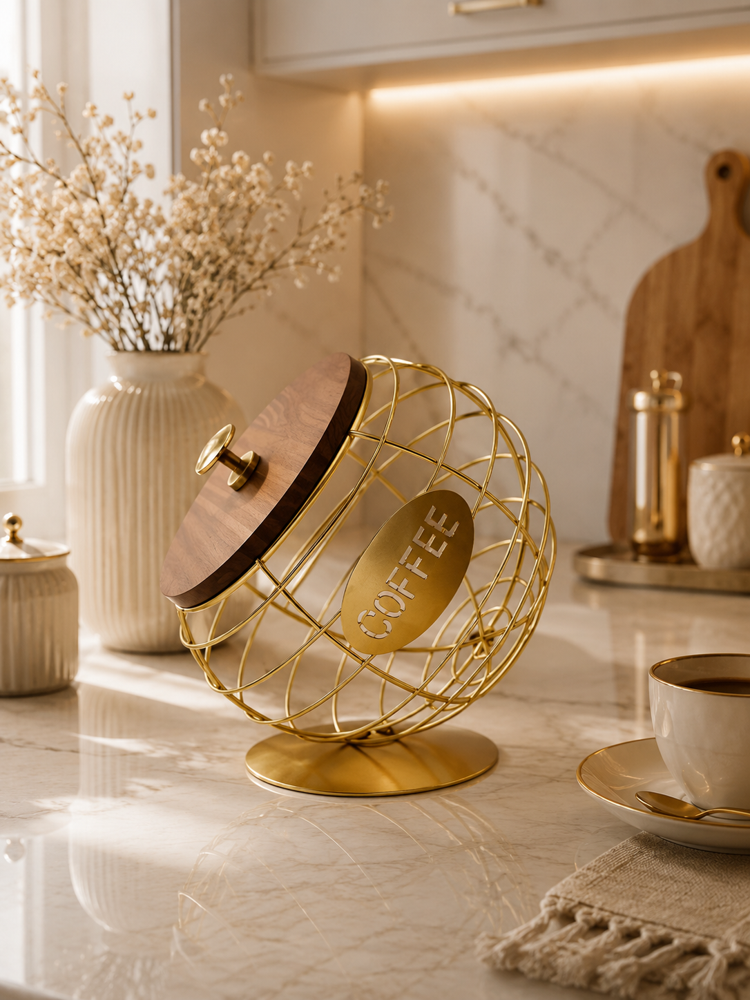 Kaffeekapsel Halter