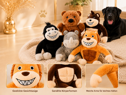 5er Set Hundespielzeug
