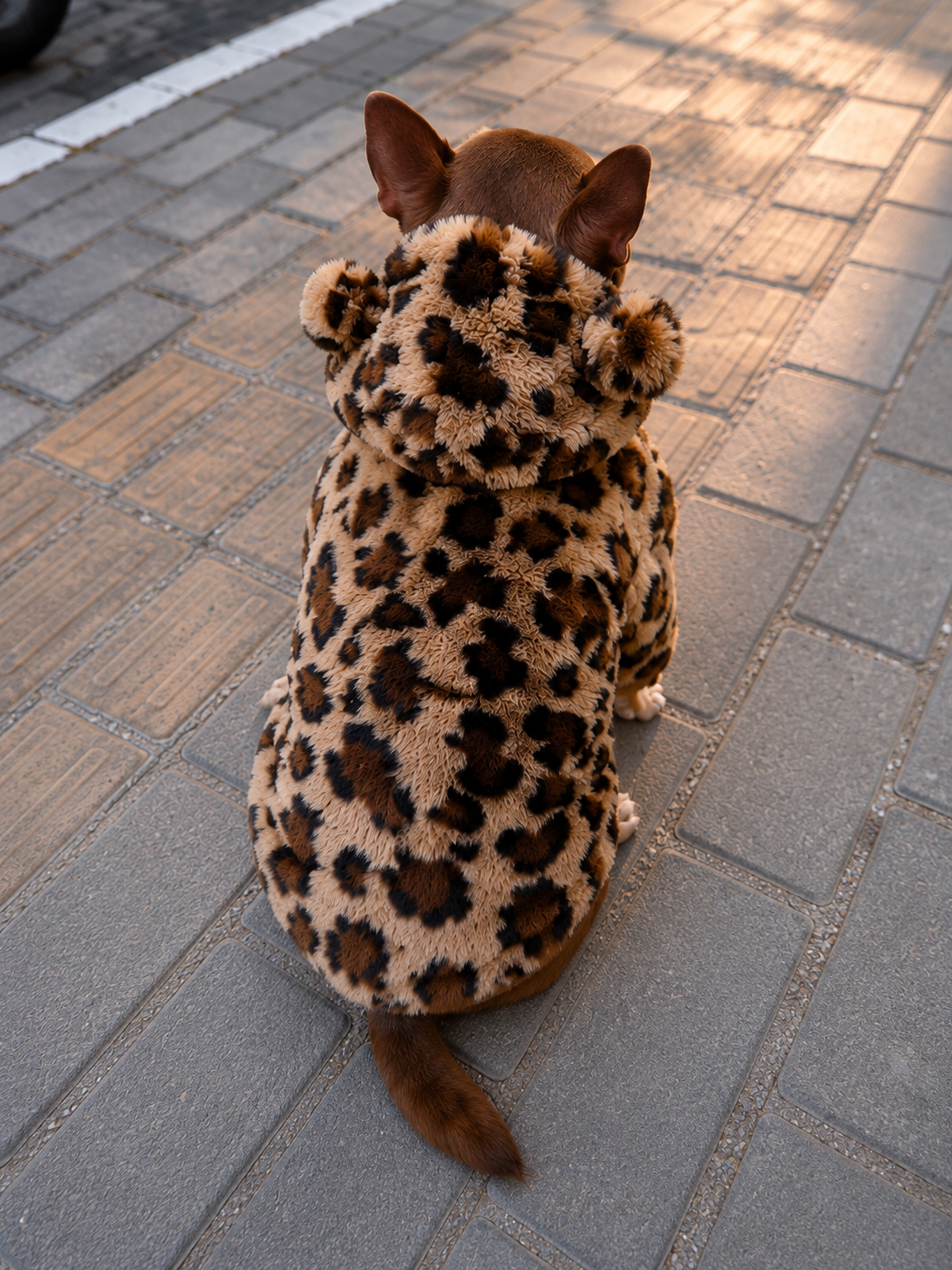 Kuscheliger Hunde-Hoodie