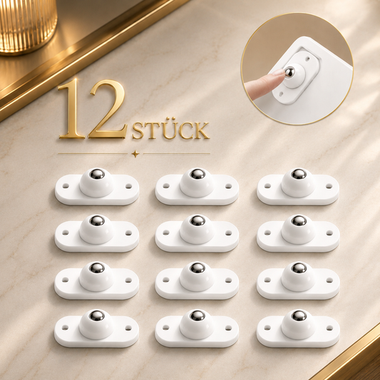 12er Set Lenkrollen