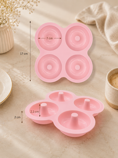 4er Donut Backform