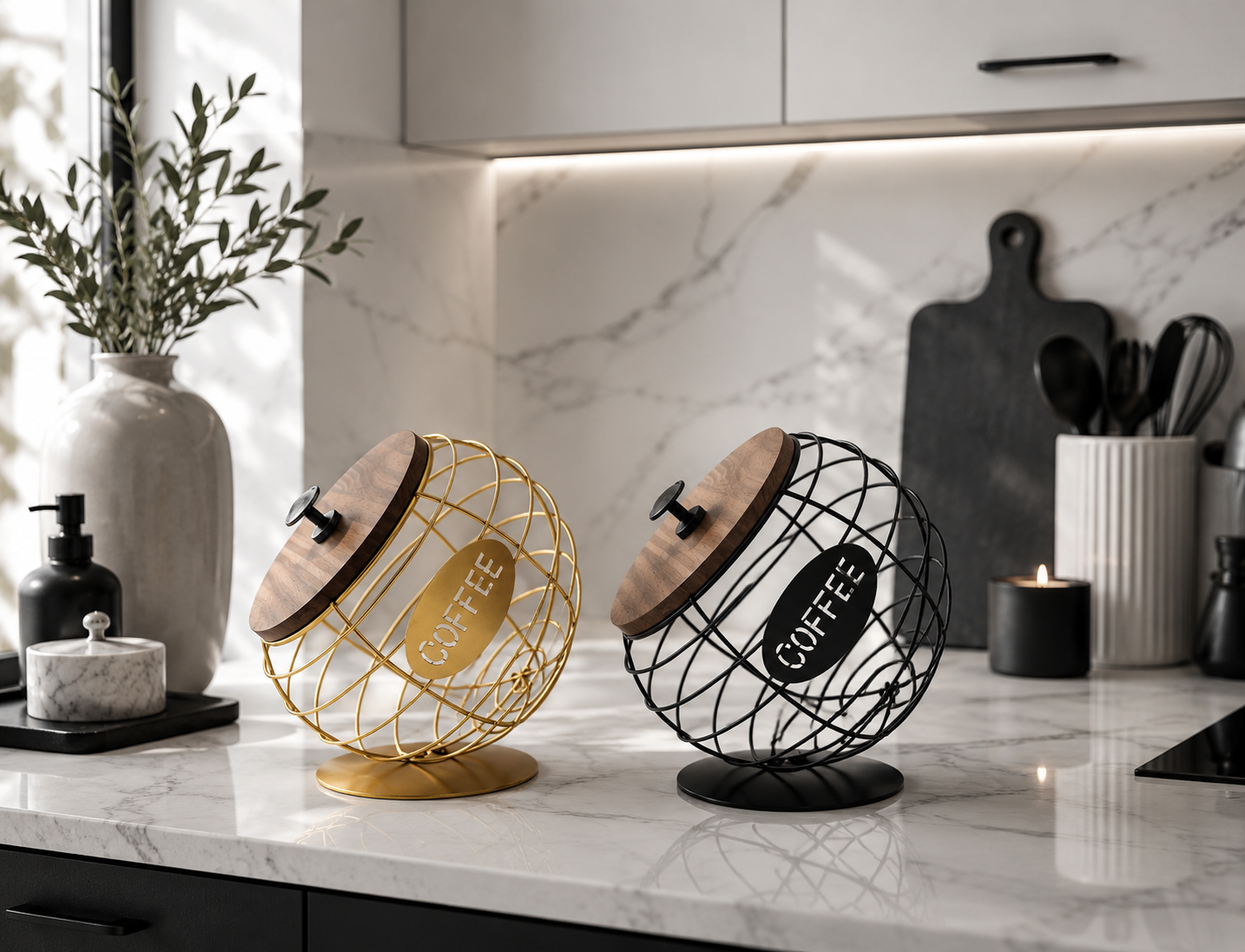 Kaffeekapsel Halter