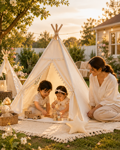 Kinder Tipi Zelt