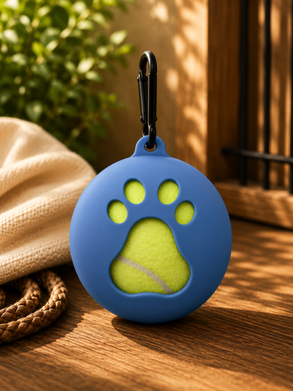 Hunde Tennisballhalter