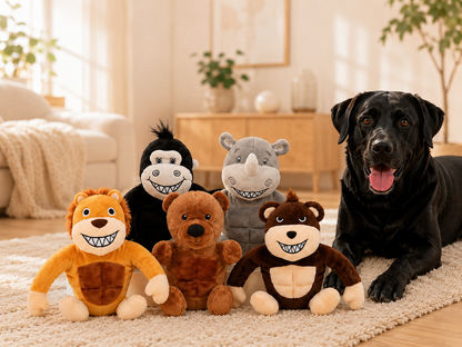 5er Set Hundespielzeug
