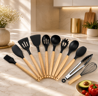 12 teiliges Küchen Set