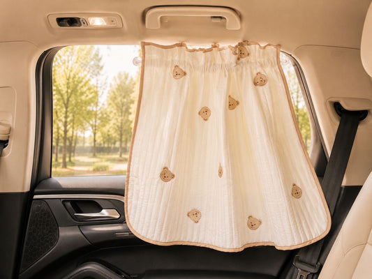 Auto Sonnenschutz mit Schiebevorhang