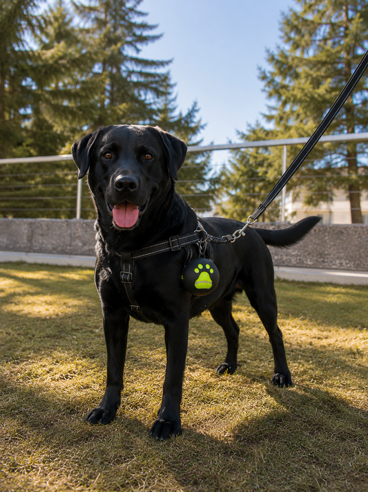 Hunde Tennisballhalter