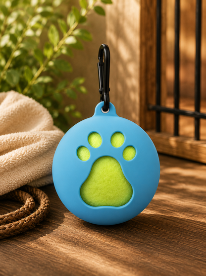 Hunde Tennisballhalter