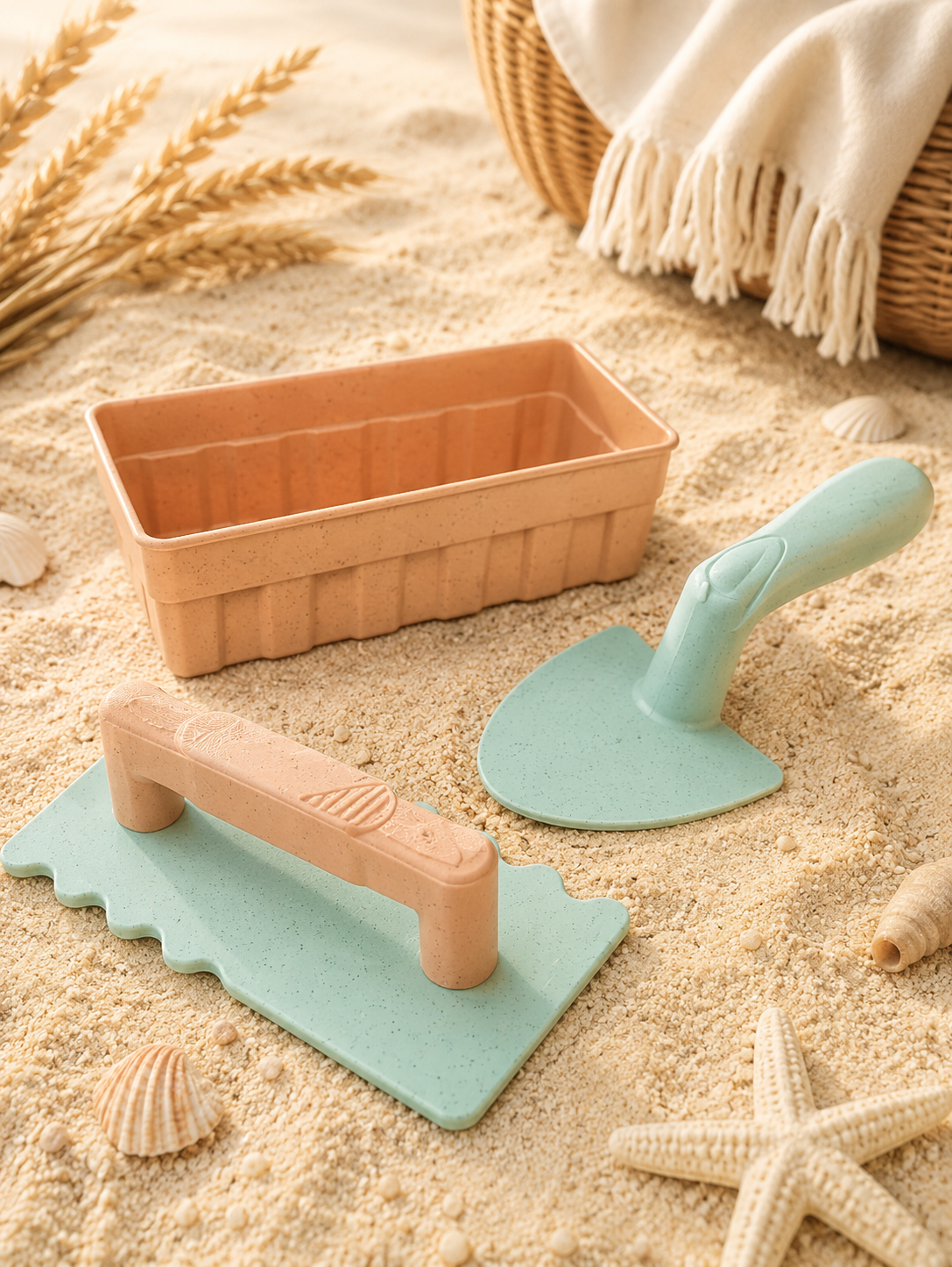 Sandziegel-Formen Set