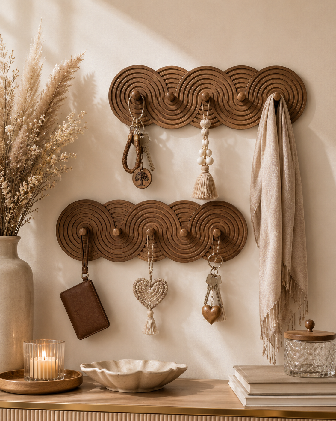 Boho Wandhaken