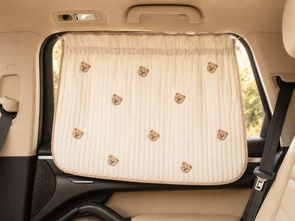 Auto Sonnenschutz mit Schiebevorhang