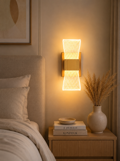 Nordische Wandlampe