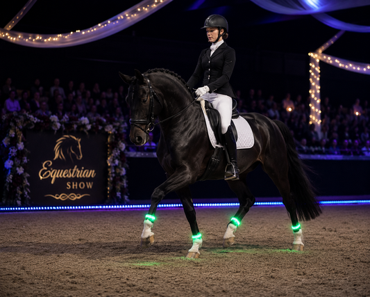 LED Pferdebeinbänder